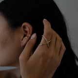 Asymmetric Ring