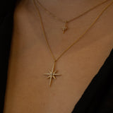 Large Celestial Star Pendant