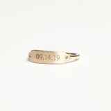 Custom Date Ring